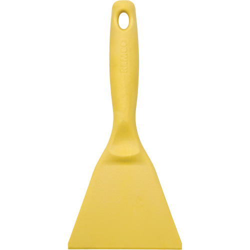 Grand grattoir pour temp&eacute;ratures &eacute;lev&eacute;es, Jaune, 4-1/4" la x 9-3/8" lo O-Max