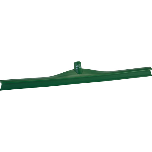 Raclette &agrave; lame simple ultra hygi&eacute;nique, 28", Vert O-Max