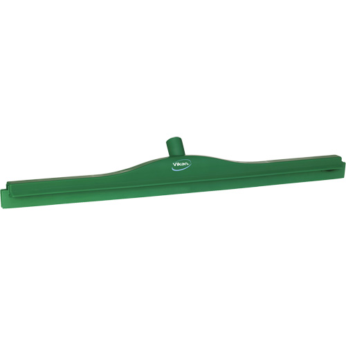 Raclette &agrave; lame double ultra hygi&eacute;nique, 28", Vert O-Max