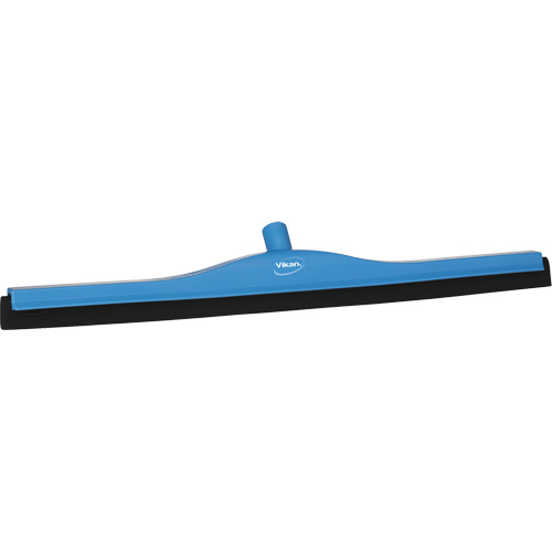 Fixed Head Foam Blade Squeegee, 28", Blue O-Max