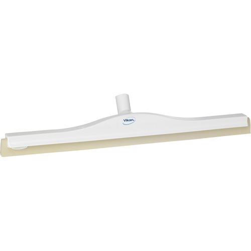 Raclette en mousse &agrave; col pivotant, 24", Blanc O-Max