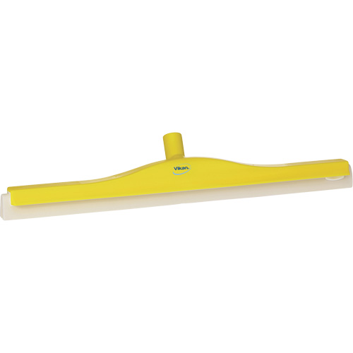 Raclette en mousse &agrave; col pivotant, 24", Jaune O-Max