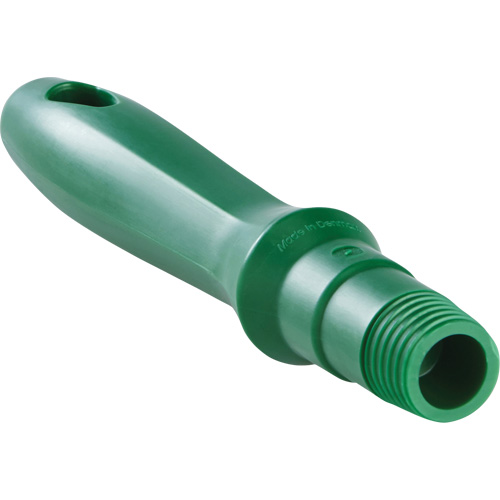 Mini manche, Brosse/Support &agrave; tampon/Grattoir/Raclette, Vert, Standard, 6-1/4" lo O-Max