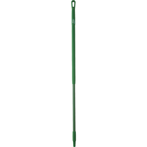 Manche, Balai/Brosse/Support &agrave; tampon/Grattoir/Raclette, Vert, Standard, 51-1/2" lo O-Max