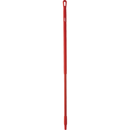 Manche, Balai/Brosse/Support &agrave; tampon/Grattoir/Raclette, Rouge, Standard, 51-1/2" lo O-Max
