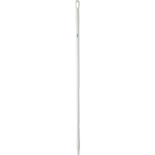 Manche, Balai/Brosse/Support &agrave; tampon/Grattoir/Raclette, Blanc, Standard, 51-1/2" lo O-Max