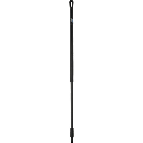 Handle, Broom/Brush/Pad Holder/Scraper/Squeegee, Black, Standard, 51-1/2" L O-Max