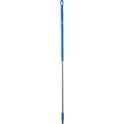 Manche, Balai/Brosse/Support &agrave; tampon/Grattoir/Raclette, Bleu, Ergonomique, 59" lo O-Max