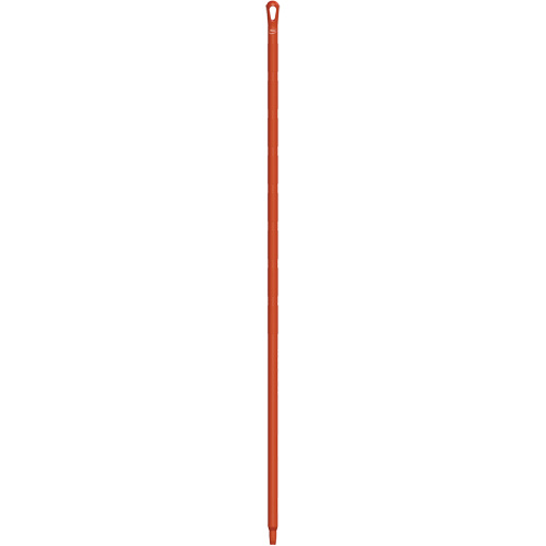 Manche ultra hygi&eacute;nique, Balai/Brosse/Support &agrave; tampon/Grattoir/Raclette, Rouge, Ergonomique, 67" lo O-Max