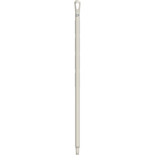 Manche ultra hygi&eacute;nique, Balai/Brosse/Support &agrave; tampon/Grattoir/Raclette, Blanc, Standard, 40" lo O-Max