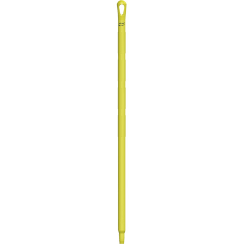 Manche ultra hygi&eacute;nique, Balai/Brosse/Support &agrave; tampon/Grattoir/Raclette, Jaune, Standard, 40" lo O-Max
