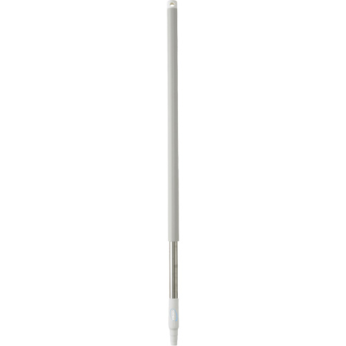Handle, Broom/Brush/Pad Holder/Scraper/Squeegee, White, Standard, 40" L O-Max