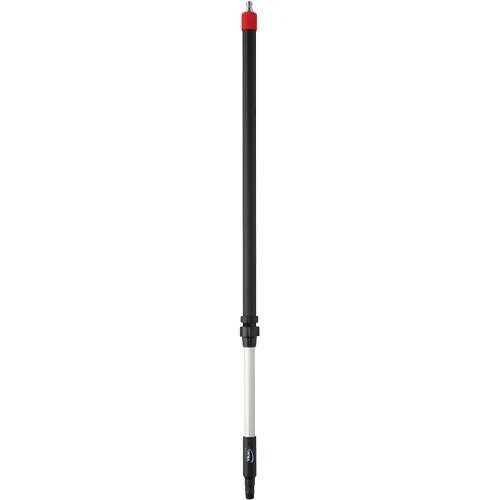 Manche t&eacute;lescopique avec syst&egrave;me d'alimentation en eau de la s&eacute;rie Transport avec raccord &agrave; d&eacute;branchement rapide O-Max