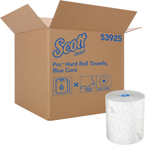 Pro High Capacity Hard Roll Towels, Standard, 700' L O-Max