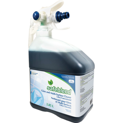 Contentrated Glass & Multi-Surface Cleaner, 2.85 L, Bottle O-Max