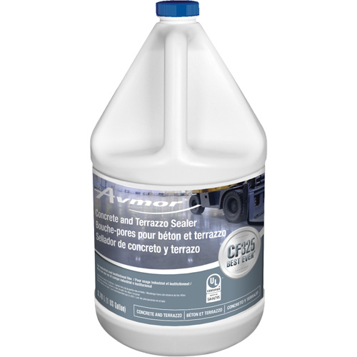 Avmor CF325 Best Ever® Concrete & Terrazzo Sealer, 3.78 L, Jug OMax