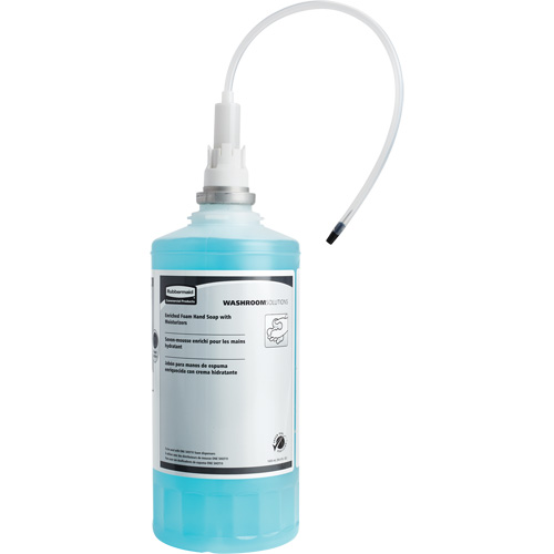 Recharge de savon mousse hydratant pour les mains OneShot, Mousse, 1600 ml, Parfum&eacute; O-Max