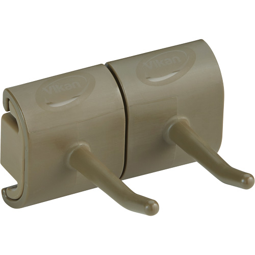 Double Hook Module for Hygienic Wall Bracket O-Max