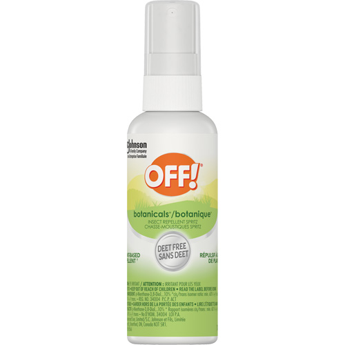 R&eacute;pulsif &agrave; insectes Botanicals Off!, Sans DEET, Vaporisateur, 118 ml O-Max