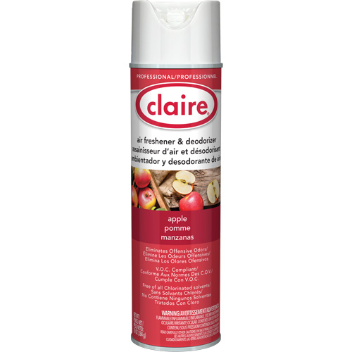 Assainisseur d'air et d&eacute;sodorisant, Fleur de pommier, Canette a&eacute;rosol O-Max