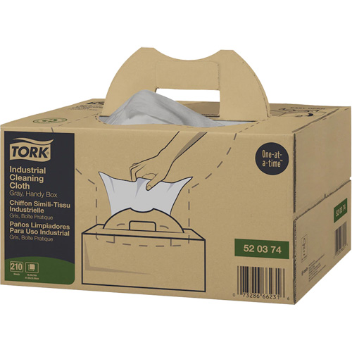 Industrial Cleaning Cloths, All-Purpose, 16-3/8" L x 14" W O-Max