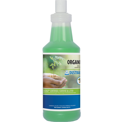 Organic Bowl Cleaner, 1 L, Bottle O-Max