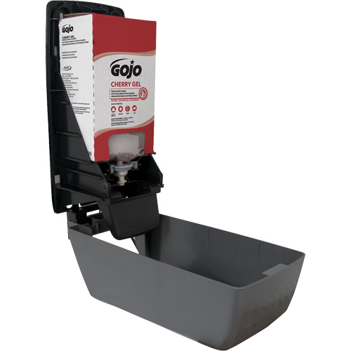 Nettoyant &agrave; mains pour distributeur Pro TDX, Gel/Pierre ponce, 2000 ml, Recharge, Cerise O-Max
