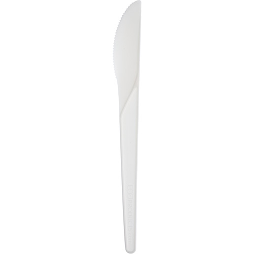 Couteaux renouvelables et compostables Plantware O-Max