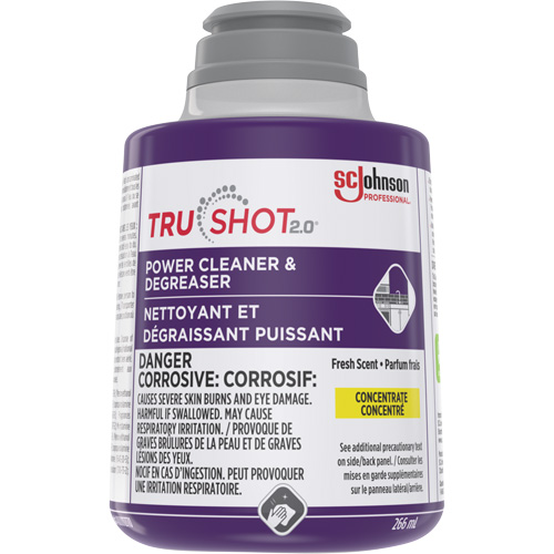 Nettoyant et d&eacute;graissant puissant TruShot 2.0, 266 ml, Bouteille &agrave; g&acirc;chette O-Max