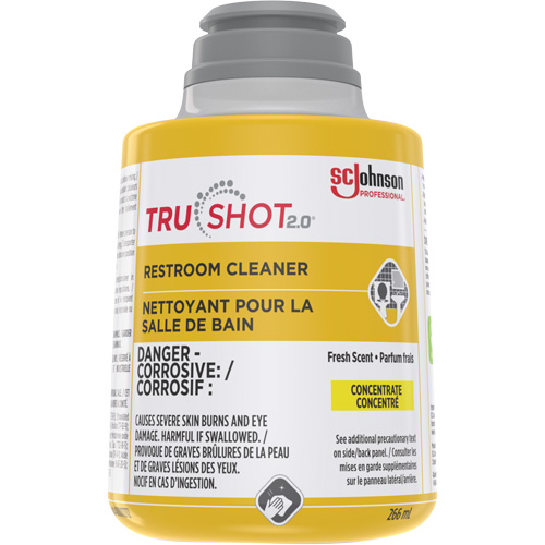 TruShot 2.0 Restroom Cleaner, 266 ml, Trigger Bottle O-Max