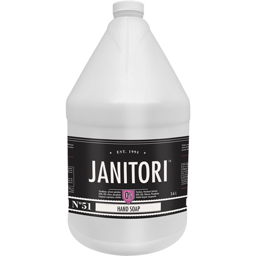 Janitori  51 Hand Soap, Foam, 4 L, Scented O-Max