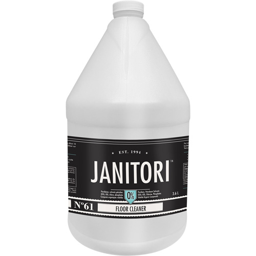 Janitori 61 Floor Cleaner, 4 L, Jug O-Max