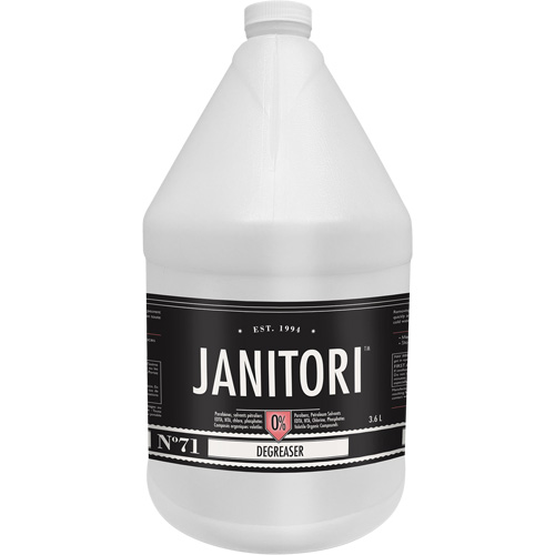 Janitori 71 Degreaser, 4 L, Jug O-Max