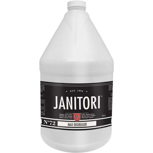 D&eacute;graissant Janitori 72 MAx, 4 L, Cruche O-Max