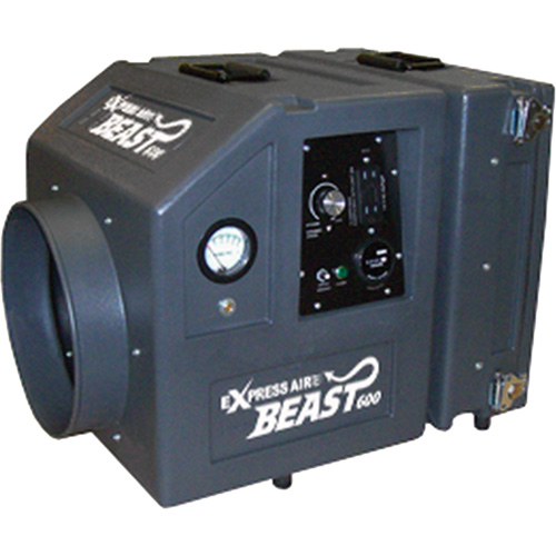 Express Air Beast 600 CFM Poly Air Scrubber O-Max
