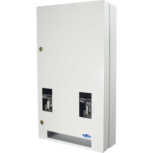 Surface Mounted Double Napkin/Tampon Vendor O-Max