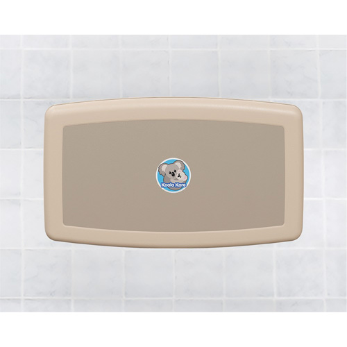 Koala Kare KB300 Horizontal Baby Changing Station, 35-15/16" x 20-3/4" O-Max