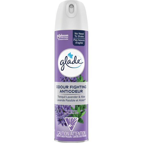 Air Freshener, Tranquil Lavender & Aloe, Aerosol Can O-Max