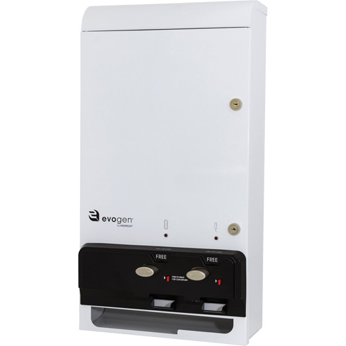EvoGen&reg; EV-1 Dual Pad & Tampon Dispenser O-Max