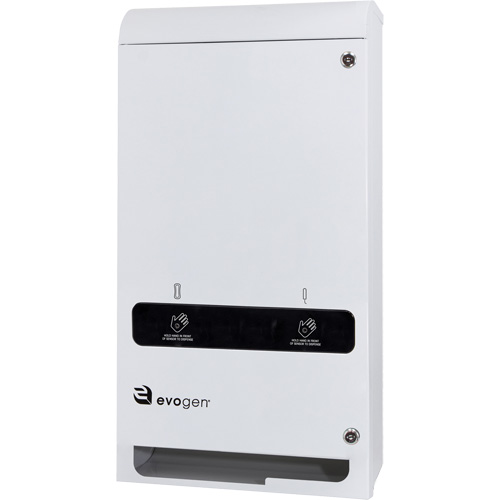 EvoGen&reg; EVNT3 No-Touch Dual Pad & Tampon Dispenser O-Max