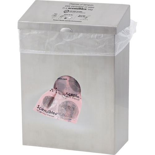 Scensibles&reg; Combination Waste Receptacle & Dispensers O-Max