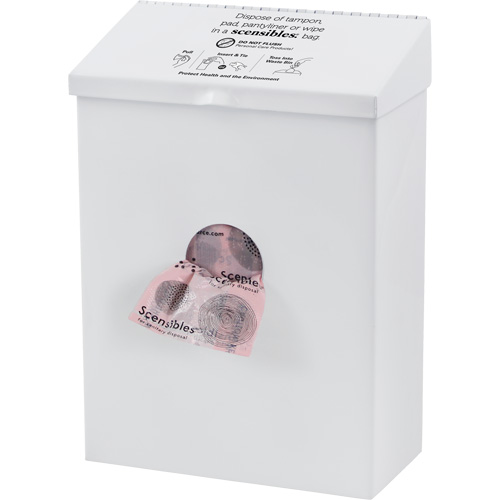 Scensibles&reg; Combination Waste Receptacle & Dispensers O-Max