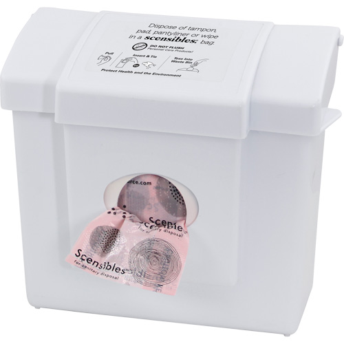 Scensibles&reg; Combination Waste Receptacle & Dispensers O-Max
