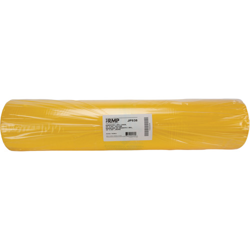 Doublures pour d&eacute;chets dangereux, Amiante, 40" lo x 35" la, 3 mils O-Max