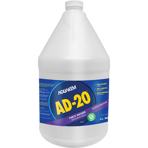 Nettoyant pi&egrave;ces AD20 &eacute;tiquette mauve, Cruche O-Max