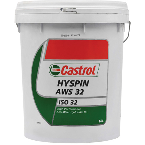 Huile hydraulique Hyspin AWS 32, 18,93 L O-Max