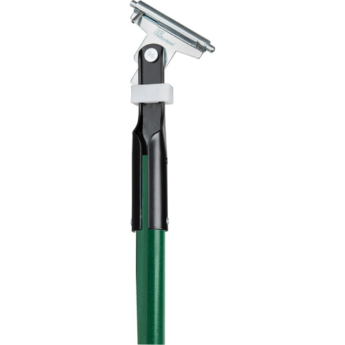 Manche verte pour vadrouille &agrave; &eacute;pousseter Clipper, Fibre de verre, 1" dia, 60" lo O-Max
