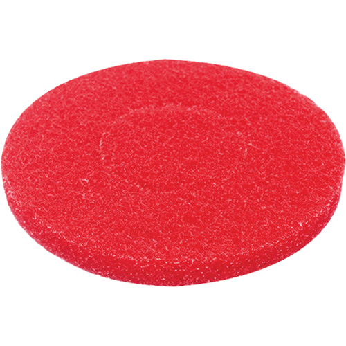 Tampon pour plancher, Polissage, Rouge O-Max