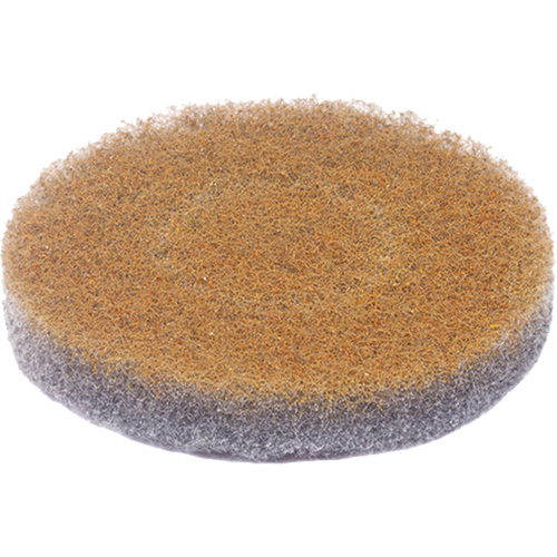 Tampons pour plancher Diamond Twister, Polissage, Jaune O-Max