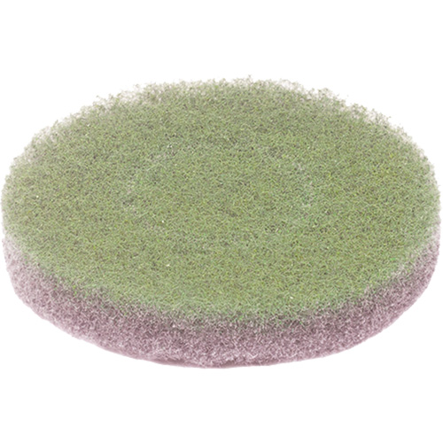Diamond Twister Floor Pad, Polish, Green O-Max